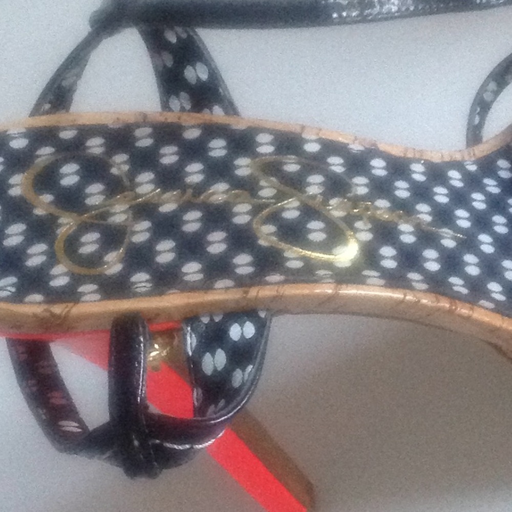 Multi Color Platform Heels Size 7 Patent Leather - image 5